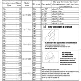 INTIMO SECRETS Thickened A-Cup Bra – Small Bust Support Double Bralette