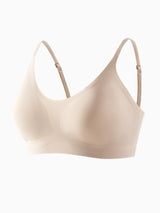 INTIMO SECRETS Seamless Wireless Push-Up Bra – Removable Pad Bralette