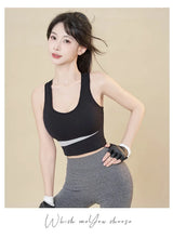 INTIMO SECRETS Women’s High-Impact Sports Bra – Large Size Wire-Free Yoga & Running Top