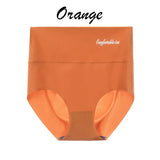 Ice Silk Seamless Briefs for Women High Waist Ultra-thin Sexy Panties Underwear Breathable Invisible Female Lingerie Underpants