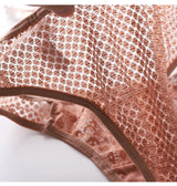 INTIMO SECRETS Lace Thong – Sexy Low-Rise G-String Panties for Women