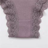 INTIMO SECRETS 3-Pack Cotton Brazilian Panties – Low Rise Plus Size Women