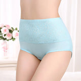 INTIMO SECRETS 3PCS High Waist Cotton Panties – Plus Size Women’s Lingerie