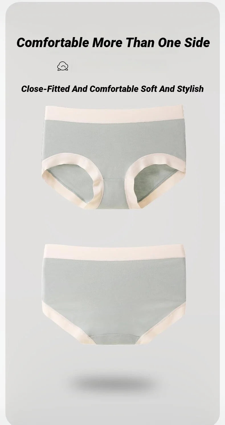 Women'S Modal Panties Seamless Underwear Cotton Breathable Female Underpants Girls Briefs Plus Size Sexy Intimates Lingerie