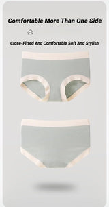 Women'S Modal Panties Seamless Underwear Cotton Breathable Female Underpants Girls Briefs Plus Size Sexy Intimates Lingerie