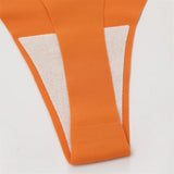 INTIMO SECRETS 6-Pack Women’s Seamless V-Waist Thongs – Ultra-Thin Summer G-String Panties