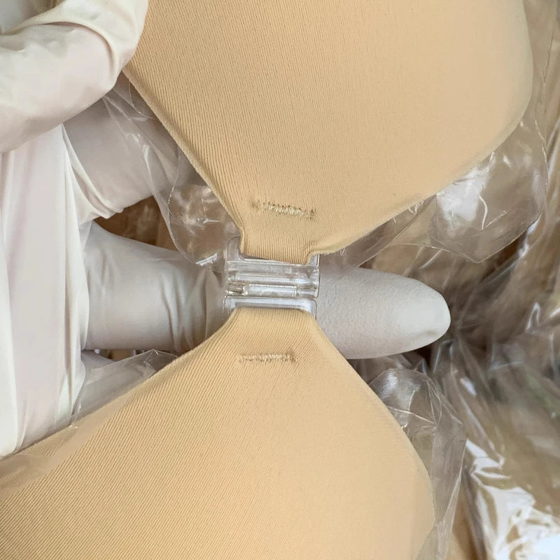 2025 New Women Summer Chest Stickers Lift Up Nude Bra Self Adhesive Bra Invisible Cover Bra Silicone Pad Sexy Strapless Breast