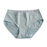 INTIMO SECRETS Women’s Solid Color Cotton Briefs – Breathable & Comfortable