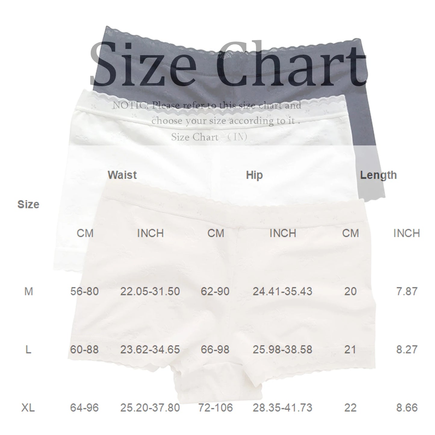 INTIMO SECRETS Plus Size Mid-Waist Thong Panties