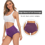 INTIMO SECRETS 3-Pack Plus Size Cotton Panties – High Waist Full Coverage