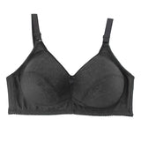 INTIMO SECRETS Plus Size Wireless Full-Coverage Bra – Soft & Breathable