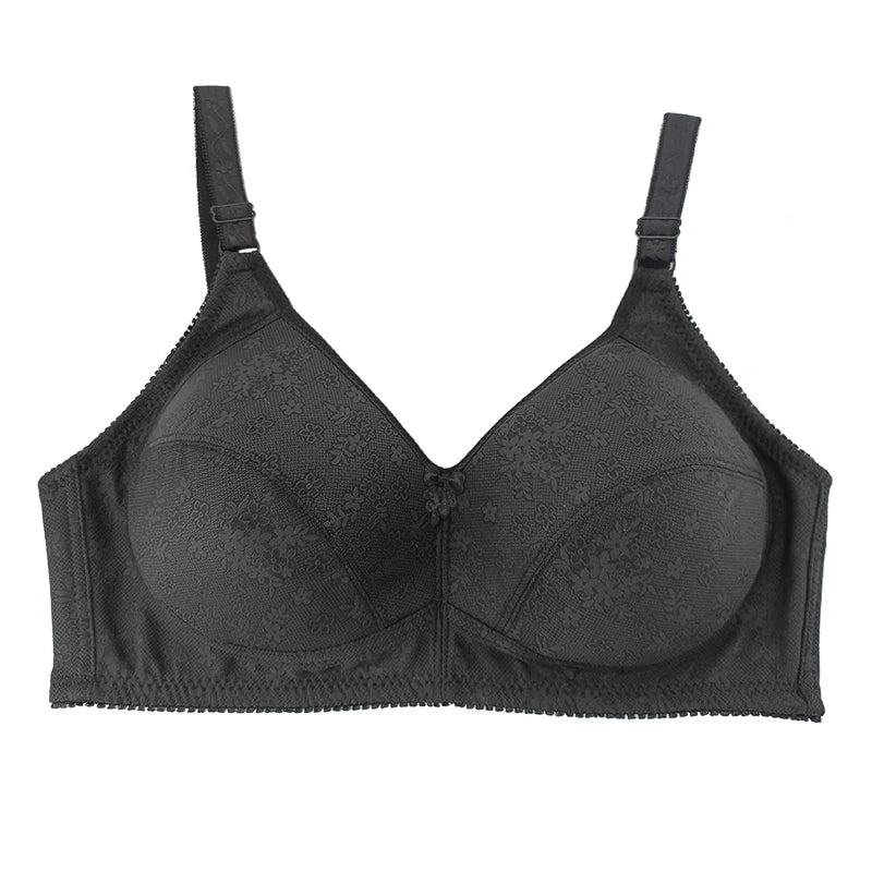 INTIMO SECRETS Plus Size Wireless Full-Coverage Bra – Soft & Breathable