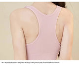 INTIMO SECRETS Women’s High-Impact Sports Bra – Large Size Wire-Free Yoga & Running Top