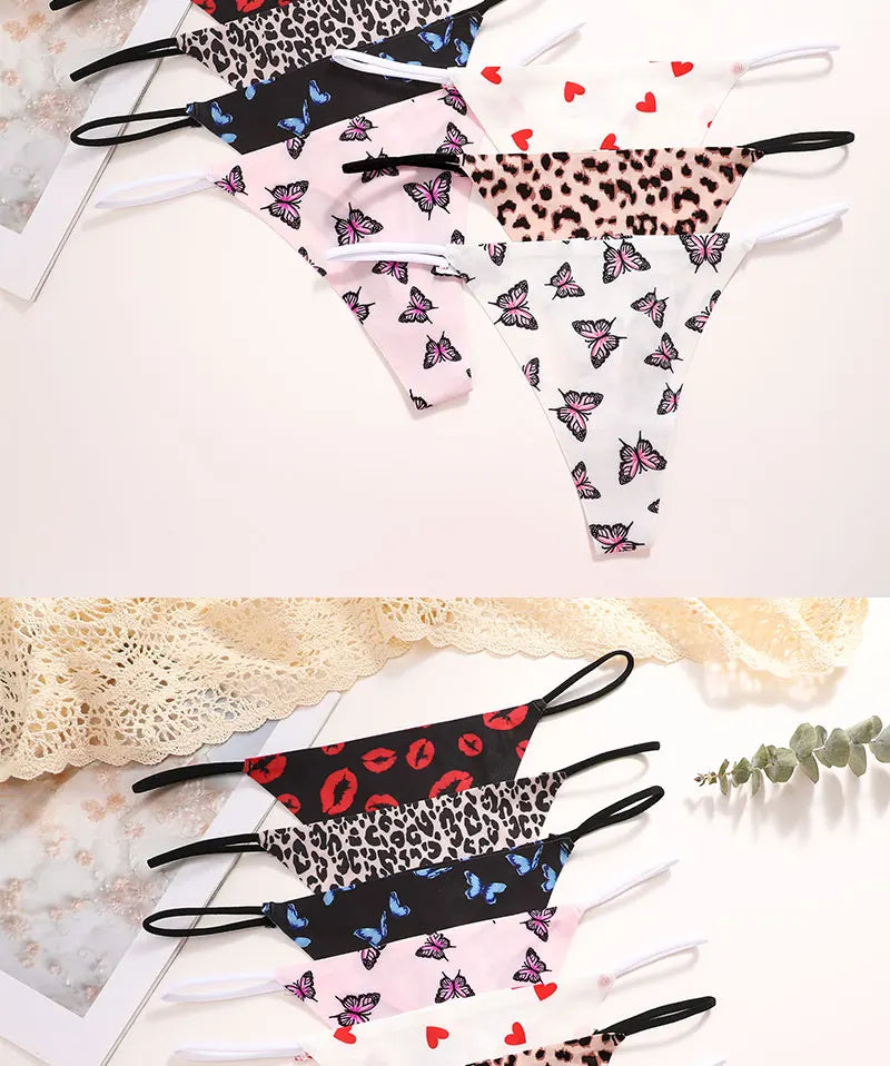 INTIMO SECRETS 7-Pack Seamless Low-Waist Thong Panties for Women