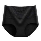 INTIMO SECRETS 3-Pack Plus Size Cotton Panties – High Waist Full Coverage