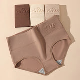 INTIMO SECRETS 4PCS High Waist Cotton Panties – Plus Size Women’s Lingerie 4XL