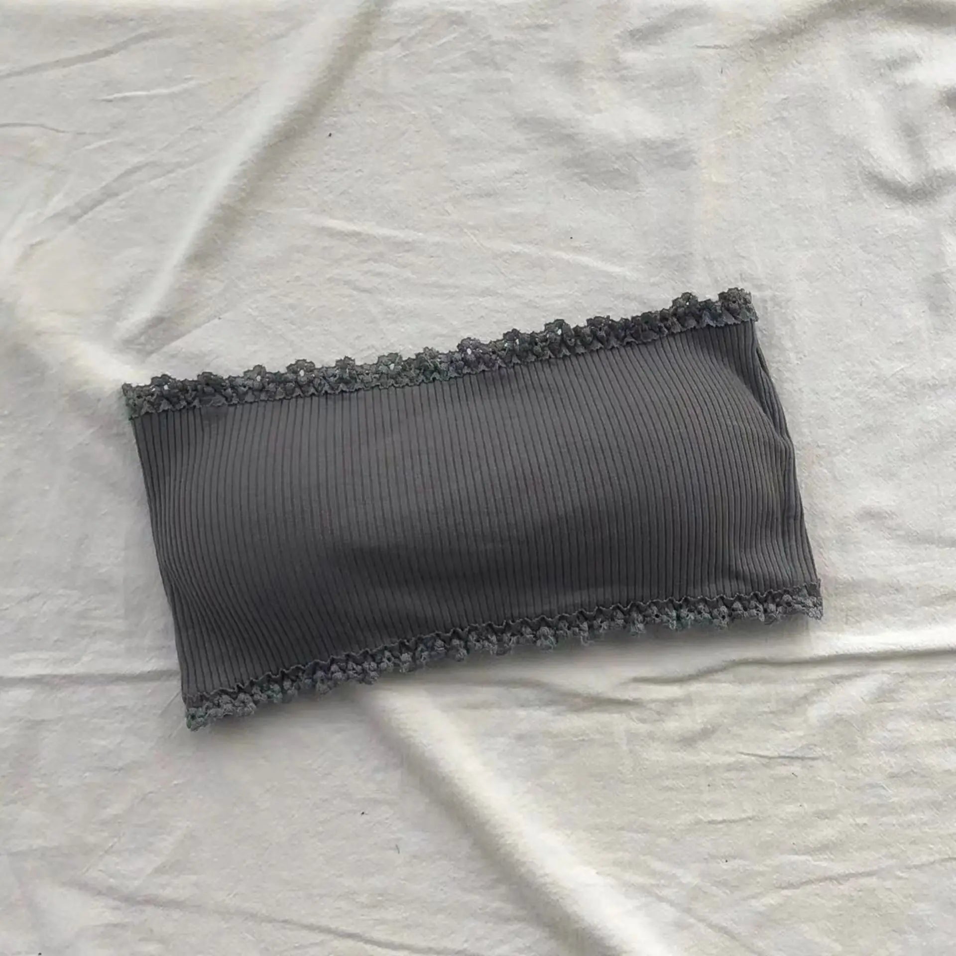 Sexy Strapless Lingerie for Women Tube Top Underwear Soild Color Seamless Invisible Bralette Female Backless Bras Crop Tank Top