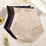 INTIMO SECRETS Seamless High Waist Panties – Plus Size Women’s Shapewear