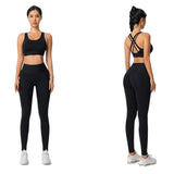 INTIMO SECRETS Women’s Seamless Sports Bra – Fixed Cup, Sweat-Absorbing Workout Top