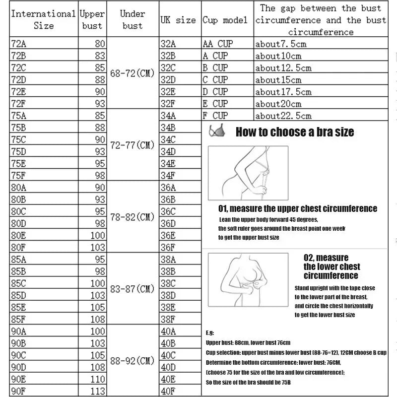 INTIMO SECRETS Women’s Thick Push-Up Bra – AA Cup, Wireless, Cross Strap, Seamless T-Shirt Bra