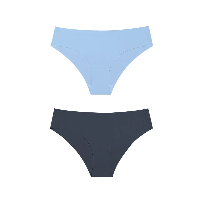 INTIMO SECRETS Seamless Invisible Daily Panties for Women