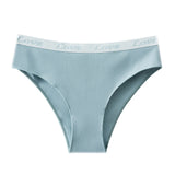 INTIMO SECRETS Plus Size Mid-Waist Thong Panties