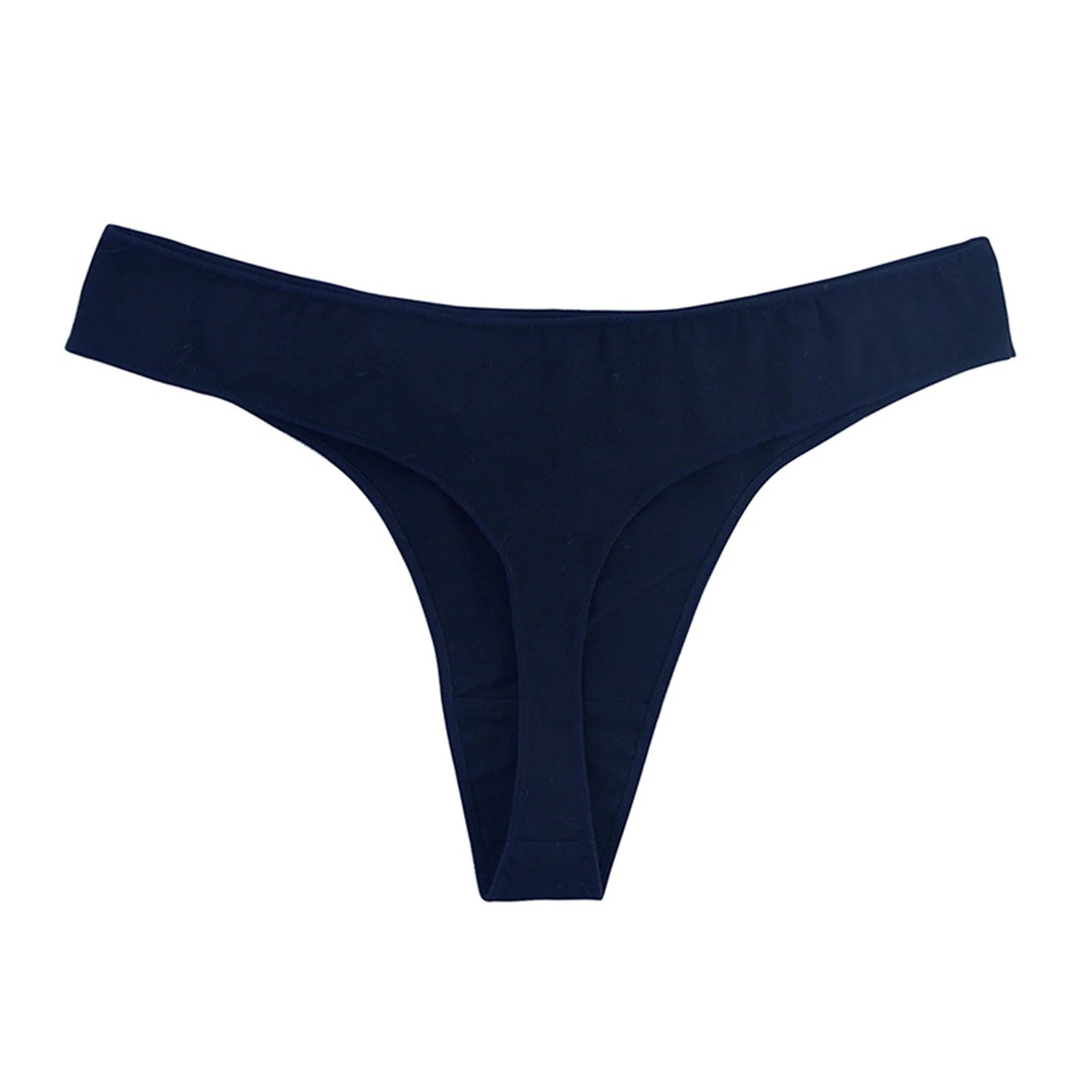 INTIMO SECRETS Plus Size Mid-Waist Thong Panties
