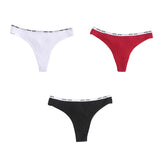 INTIMO SECRETS Cotton Soft Thong – Seamless Low-Rise Underwear for Women