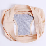 INTIMO SECRETS Plus Size Women’s Panties – Breathable Silk Satin 4PCS