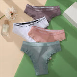 INTIMO SECRETS 3-Pack Cotton Brazilian Panties – Low Rise Plus Size Women