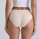 INTIMO SECRETS Women’s Solid Color Cotton Briefs – Breathable & Comfortable