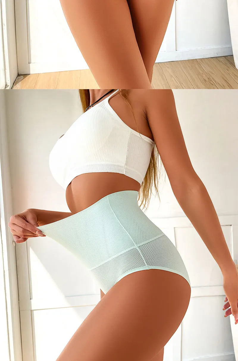 INTIMO SECRETS Anti-Bacterial High Waist Shapewear - Seamless Briefs