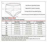 INTIMO SECRETS 3PCS High Waist Cotton Panties – Plus Size Women’s Lingerie