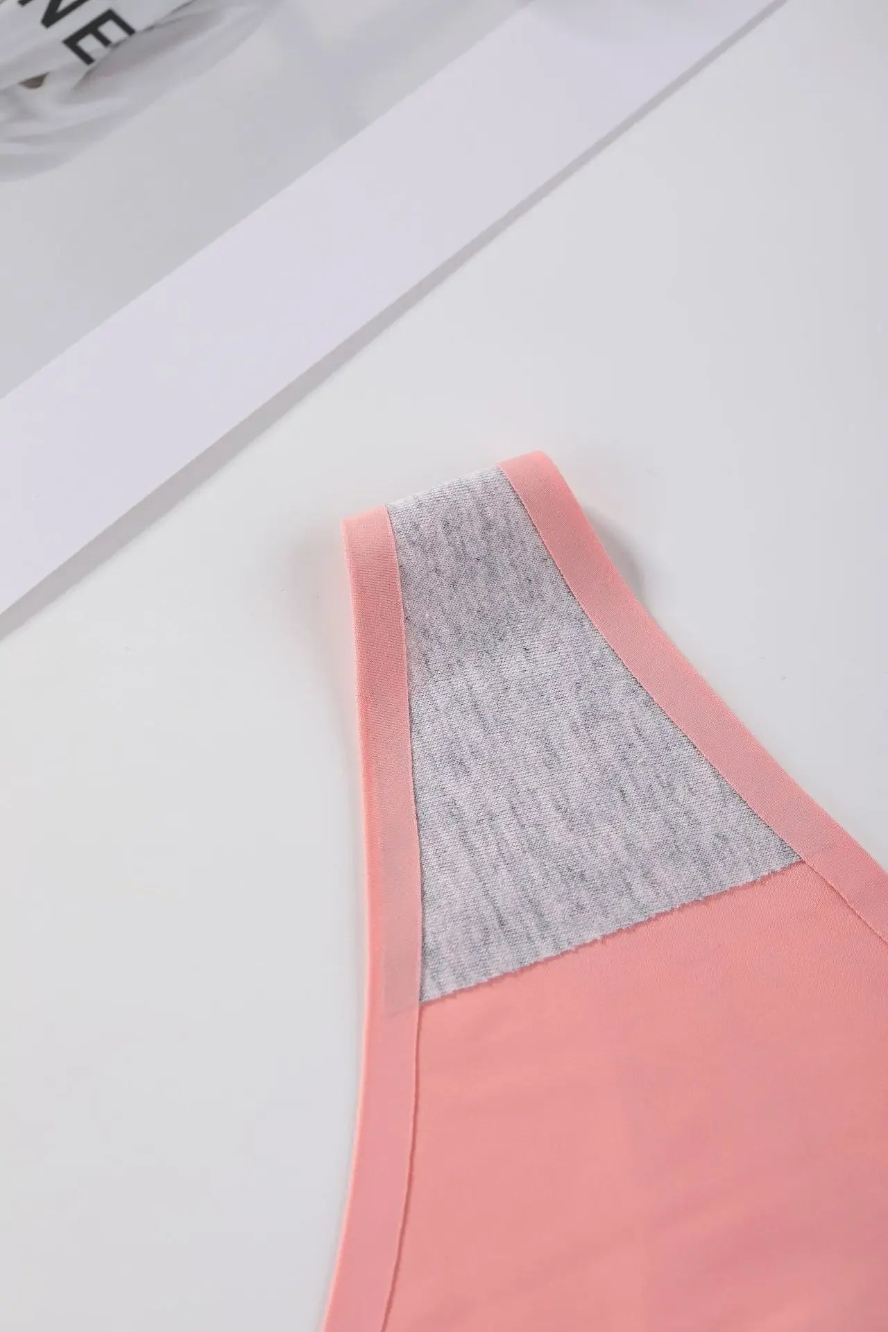 INTIMO SECRETS Bamboo Silk Seamless Thongs – Sexy V-Waist Antibacterial G-String & Breathable Soft Lingerie