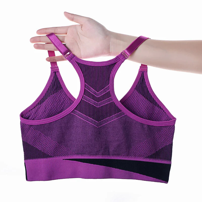 INTIMO SECRETS Women’s Shockproof Padded Sports Bra