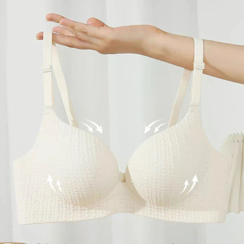 Seamless Underwear for Women with Small Breasts, Push-up Bras That Enhance The Appearance of Large Breasts Without Underwires