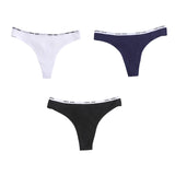 INTIMO SECRETS Cotton Soft Thong – Seamless Low-Rise Underwear for Women