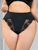 INTIMO SECRETS Plus Size Low-Waist Seamless Panties (1XL–4XL)