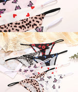 INTIMO SECRETS 7-Pack Seamless Low-Waist Thong Panties for Women