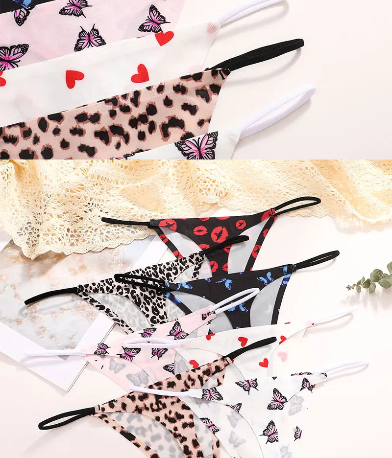 INTIMO SECRETS 7-Pack Seamless Low-Waist Thong Panties for Women