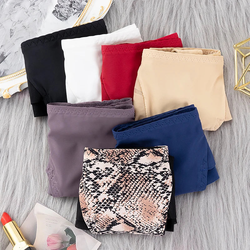 INTIMO SECRETS Women’s G-String – Transparent Seamless Thong Underwear