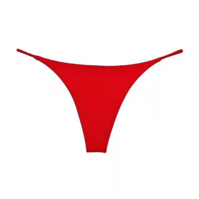 INTIMO SECRETS Ruffle Seamless G-String – Sexy Invisible Wave Thong