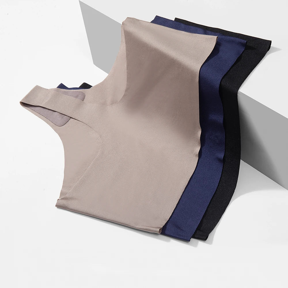 INTIMO SECRETS Women’s Seamless Silk G-String – High-Waist, Soft & Comfortable Thong Underwear