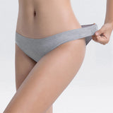 INTIMO SECRETS Women’s Cotton Briefs – Soft, Breathable & Comfortable