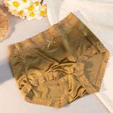 INTIMO SECRETS Women’s Lace Panties – Plus Size High Waist Sexy Lingerie M-XL