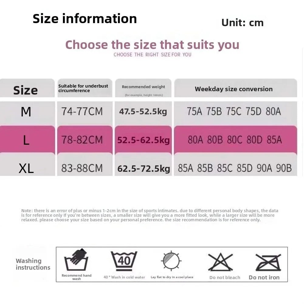 INTIMO SECRETS Women’s Seamless Sports Bra – Fixed Cup, Sweat-Absorbing Workout Top