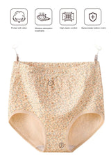 INTIMO SECRETS High Waist Cotton Panties – Plus Size Women’s Lingerie