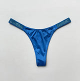 INTIMO SECRETS Rhinestone Thong Panties – Low Waist T-Back (S-XL)