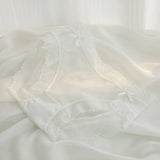 INTIMO SECRETS Women’s L-XL Sexy Lace Low-Waist Seamless Panties