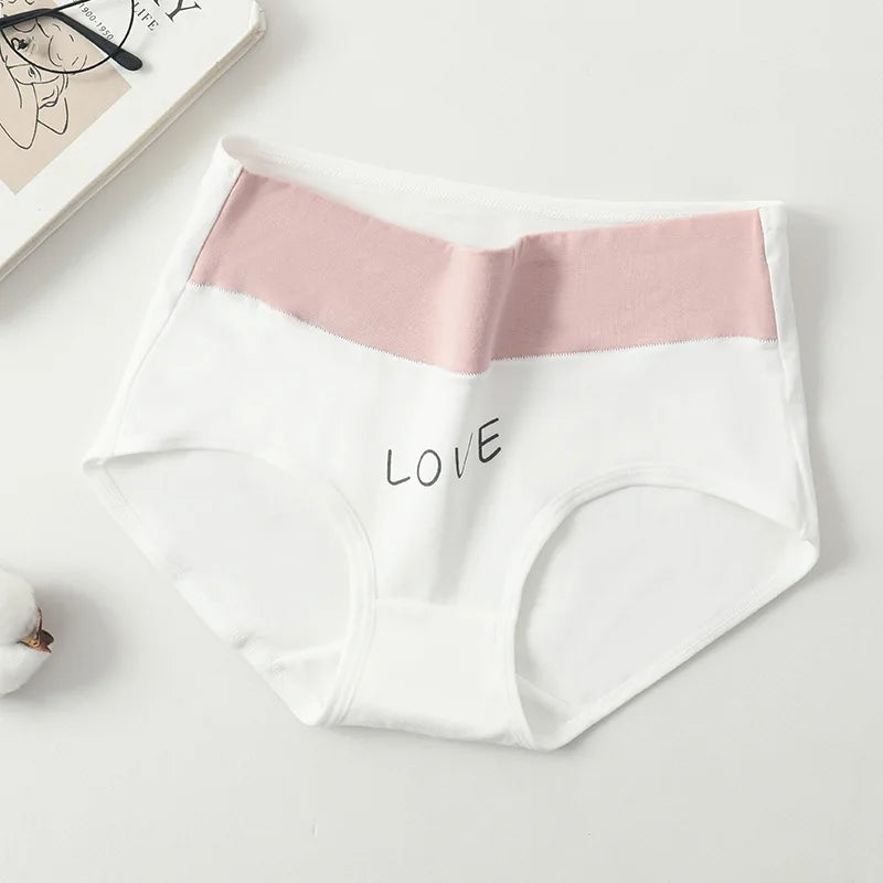 INTIMO SECRETS 4-Pack High Waist Panties – Plus Size Women’s Underwear